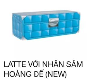 NHÂN SÂM HOÀNG ĐẾ VỚI LATTE 