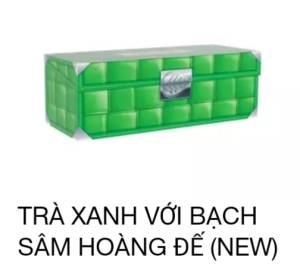  NHÂN SÂM HOÀNG ĐẾ VỚI  TRÀ XANH