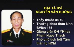 ĐẠI TÁ - BÁC SĨ NGUYỄN VĂN HƯỜNG