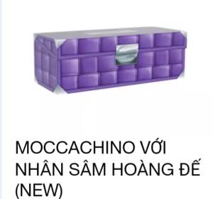  NHÂN SÂM HOÀNG ĐẾ VỚI MOCHA